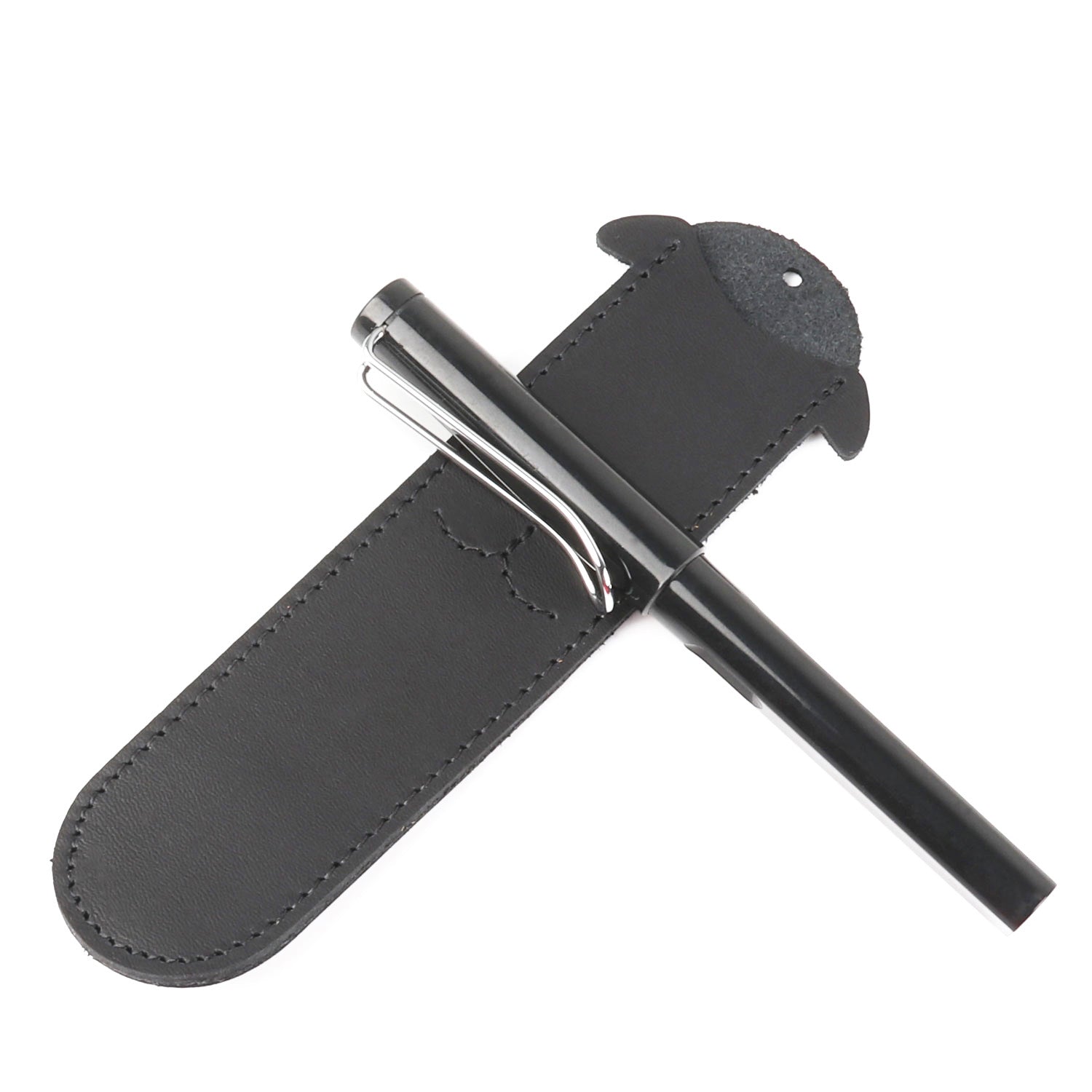 Wholesale Leather Creative Pen Protective Cover